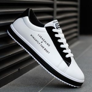 Baskets De Mode A Lacets - Blanc